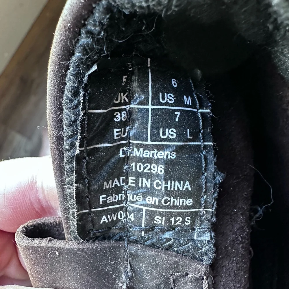 Dr. Martens Industrial Boot